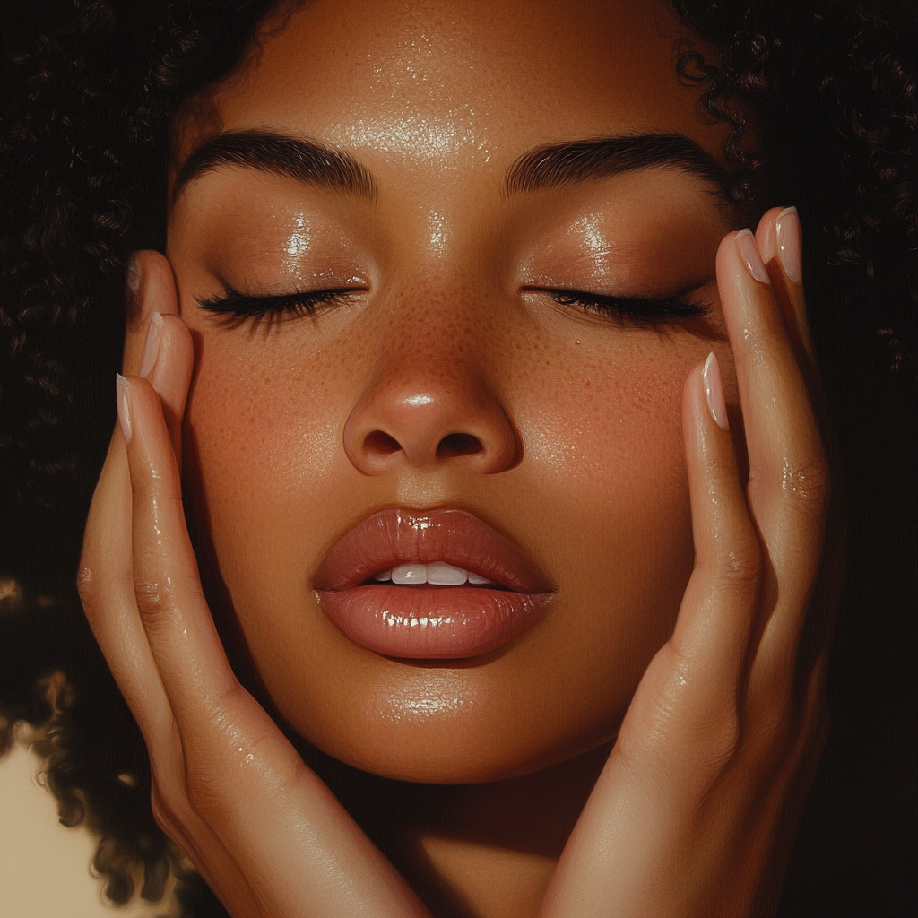 Kit K-beauty glass skin éclat et hydratation peau noire - NIUBIE Shop